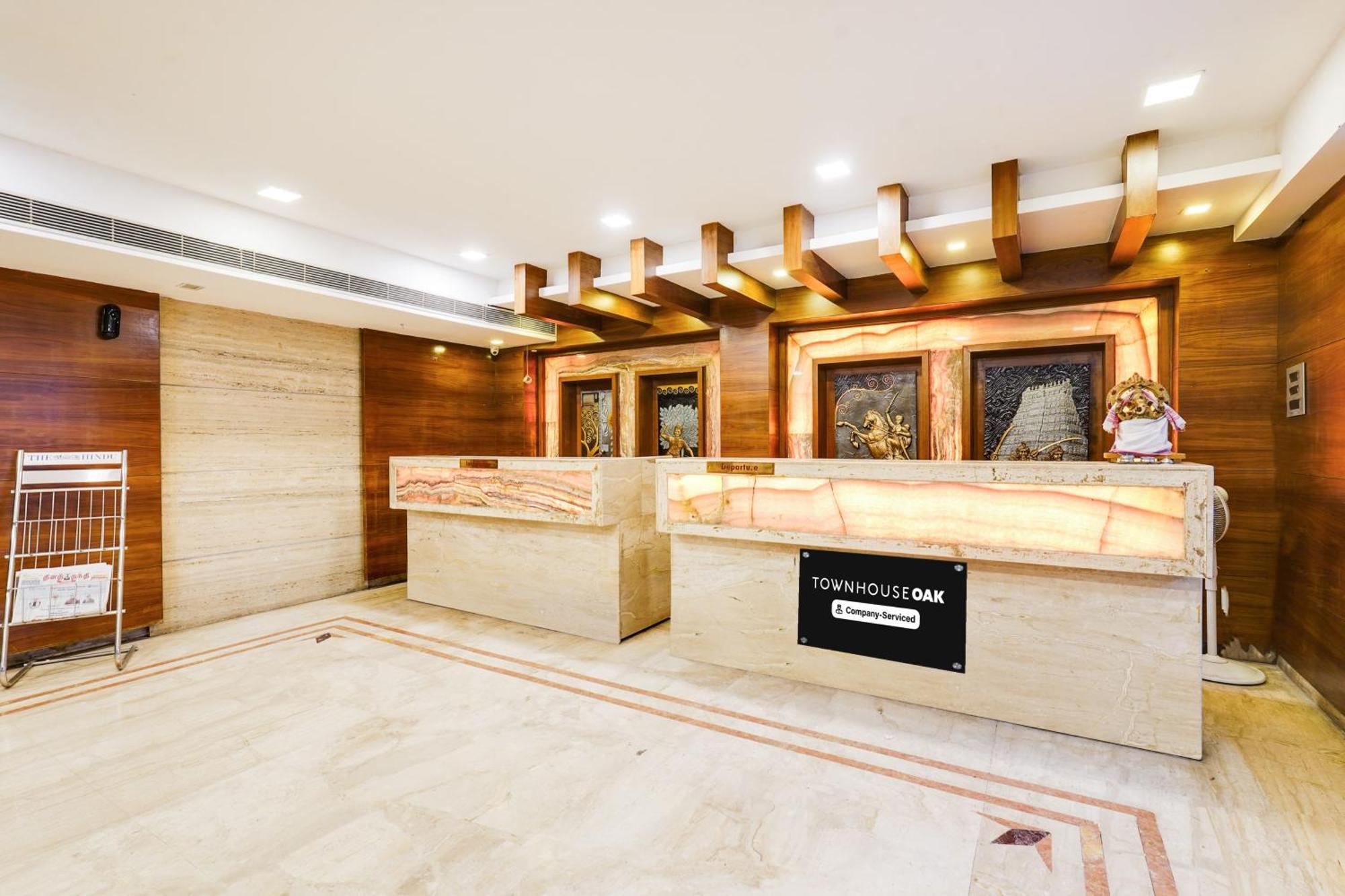 Super Townhouse Oak Alandur Near Chennai Airport Formerly Vijay Park מראה חיצוני תמונה